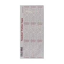 Pelz 골프 DP4015 교사용 퍼터 임팩트 테이프 화이트