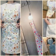 [우수제품]^^&&^^ 앞치마 모음 심플 모던 앞치마 요리용품 광목앞치마 예쁜앞치마 Zendia, 모던블루