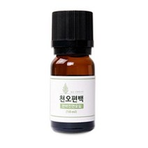 천오편백 편백나무 피톤치드 오일 원액 10ml 1개