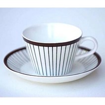 Gustavsbergs 구스타브스베리 립 커피잔 찻잔 & 소서 컵받침 세트 150ml