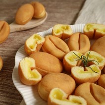 커피콩빵 슈크림맛 450g X 2봉(약 90~100개입) 카페 디저트 어린이 간식, 2개
