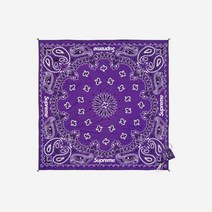[정품] 슈프림 ENO 아일랜더 나일론 블랭킷 퍼플 - Supreme Islander Nylon Blanket Purple 1120439