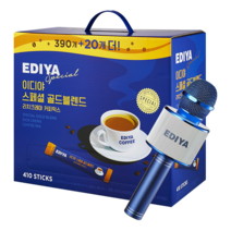 이디야 스페셜 골드블렌드 410T 블루투스마이크 증정, 11g, 410개입, 1개