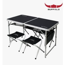 버팔로 버팔로 캠핑 접이식 시크 테이블 모음, 선택2) 시크와이드테이블