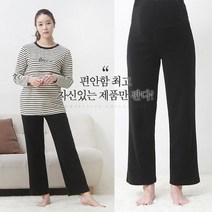 스위트플러스 임부복 겨울 앵콜피치 도톰 면스판 임산부 바지