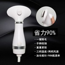 전문 다기능 모델링 애완 동물 헤어 드라이어 당기는 올인원 개 유물 목욕 건조 작은, 2nd generation white