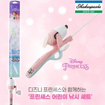 셰익스피어 디즈니 프린세스 키즈 콤보 어린이낚시대, 단품