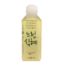[서정쿠킹] 느린식혜 500ml x 10병, 10개입