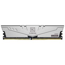 TeamGroup T CREATE DDR4 2666 CL19 CLASSIC 10L 패키지 RAM 데스크탑용 8GB x 2p