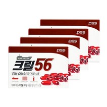 크릴56 크릴오일, 30정, 4개