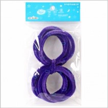 [우수제품] 일반모루 모루 미술재료 다이소 초등만들기 미술만들기 만들기재료 유치원만들기 볼펜감기리본 어린이집만들기 크리스마스, 진갈색