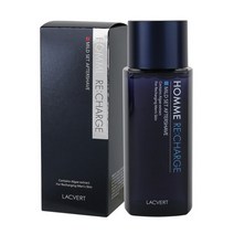 라끄베르 옴므 리차지 마일드 애프터쉐이브 185ml, 없음