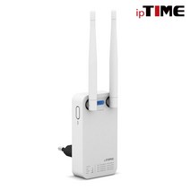 ipTIME Extender N300 딱좋은 어뎁터일체형 익스텐더