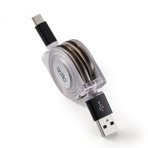 LED 발광 C타입 고속 충전 데이터 케이블 90cm 2A