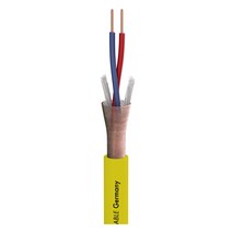 무산소동선 Sommer케이블 케이블 스테이지 22 Highflex 2x022 mm² PVC 640mm 블록 커버리지율 99%, YELLOW_1m