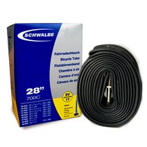 슈발베튜브 SV-17 하이브리드 700x30C 60mm/자전거튜브