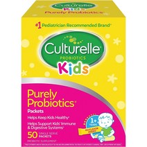 컬처렐 키즈 어린이용 퓨얼리 프로바이오틱스 순수 유산균 50포