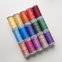 [얀스토어] 구터만 면복합사 Cotton30 300m 세트(5색상), 731480_2, 1개