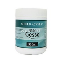 쉴드 젯소 500ml 건조 후 매끄러운 마감