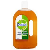 영국 데톨 안티셉틱 액체 살균 소독제 750ml Dettol Antiseptic Liquid 750ml