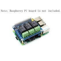 5v 3채널 릴레이 모듈 쉴드 확장 보드 모자 키트 rpi rpi0 raspberry pi zero 2 w wh 3 model b 3a 3b plus 4 4b