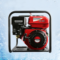 한도 가솔린 3인치 엔진 양수기 HD-80C