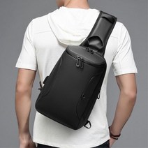 직장인 아이패드 수납 통풍 설계 쿠션 슬링백 자전거가방 산책가방 산행가방 남녀공용 나들이가방 크로스백