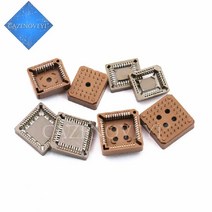 10 개/몫 PLCC IC 소켓 PLCC32 PLCC44 PLCC68 PLCC84 SMD DIP 어댑터, [04] PLCC84-DIP