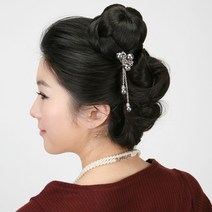 공주방울머리, #4/30 로즈브라운, 1개