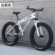 세발전기자전거 배달 삼륜 24 인치 산악 자전거 해변 오프로드 큰 두꺼운 바퀴 40 넓은 타이어 성인, 5+30