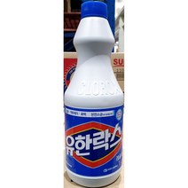 5myshop_유한 락스 식품용 1LX4 세제 표백 차아염소산나트륨 청소 용_5myshop, 무옵션상품임!!, 이상품선택!!