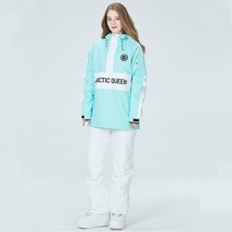 숏 스키 세트 인라인 짧은 미니 스플라이싱 후드티 아웃도어 스노우 의상 남녀 공용 패션 따뜻한 방풍 방수 스노우보드 2022 년 신제품, XS, [09] Color 6