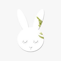 아크릴 안전 거울 토끼 유아거울