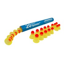 스피드민턴 매치 스피더 빅튜브 20개입 / 셔틀콕