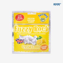 퍼지락 퍼지락 자일리톨 무설탕 캔디 레몬맛 40g