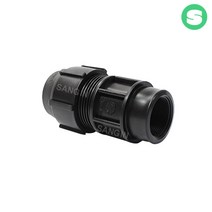 암나사 밸브소켓 농업용 PE 자재 부속 밸브 조임