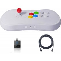 Neogeo Arcade Stick Pro 컨트롤러 팩-HDMI 및 Gamelinq (PS3 PS4 스위치 연결) 포함-Neo Geo Pocket