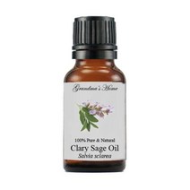 클라리 세이지 에센셜 오일 - 15mL - 100% 순수 -