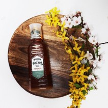 [반석농원] 고급 유기농꿀 토종 아카시아꿀 500g 3년 숙성꿀, 1병