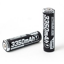 고방전 18650 3350mA 리튬이온 배터리 충전용 건전지 건전지 배터리 이온 18650충전지 리튬, 쿠팡 1, 쿠팡 본상품선택