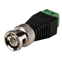 velton BNC젠더 RF커넥터 CCTV카메라중계기 BNC잭 TV잭 TV젠더, SJ0010(BNC P-2P)