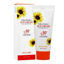 [미미글로벌]파스쿠치 울트라퍼팩트선크림SPF50+/PA+ 100ml, 상세페이지 참조
