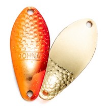 빅베이트 배스 루어 낚시 peche leurre lthtug pesca 도나 스푼 3g, 3.0g, [19] S, 1개
