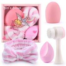 브러쉬 메이크업 세트 쉐딩뷰티 스킨 케어 세트 워시 페이스 실리콘 스몰 문어 페이셜 클렌징 브러쉬 엑스, 한개옵션1, 08 New Set D