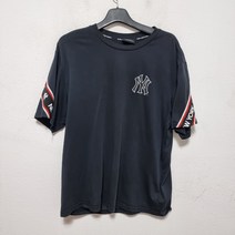 남6331 / MLB정품 춘하 면 반팔 중고 코딱지구제
