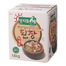 양지뜰 옛날식 된장(찌개용 14kg)
