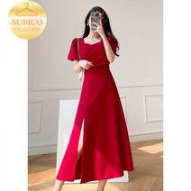 슈피코 처음처럼 한소희 원피스 지락실 미미 브이넥 플라워 에스닉 괌 하와이 백진희