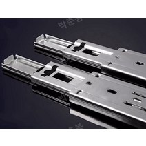 고강도 반자동 슬라이딩 서랍레일 서랍 경첩, 3단 레일 40인치=1000mm1쌍 가격