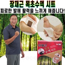 장재근 목초수액시트 발바닥 휴족 패치 풋케어 피로 붓기 완화 취침 전 다리 휴식 도움 40매 80매 추천 후기 [로코스샵 홈쇼핑], 1세트_40매