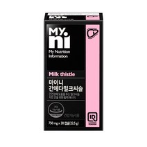 마이니 밀크씨슬 고함량 간영양제 MILKTHISTLE 간 건강기능식품 헛개열매 울금 추출물 분말 밀크시슬 실리마린 SILYMARIN, 3개, 마이니 밀크씨슬 30정